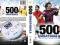 500 Super Goli 5 DVD piłka nożna