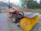 TRAKTOREK DZIK ZAMIATARKA ODSNIEZARKA GOLDONI PŁUG
