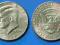 USA 1/2 Dollar 1994 D rok od 1zł i BCM