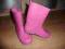 kalosze dla dziewczynki r.31 + baletki gratis
