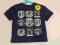 Koszulka T-shirt granatowy 9-12 m-cy * 80cm