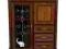 KOMODA Z ELEMENTAMI LITEGO DREWNA!!!! Stylowa