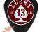 Kostka Dunlop Lucky 13 - Spade Circle - 0.60 mm