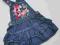 DISNEY STORE*Boska sukienka z MYSZKĄ MINNIE*86