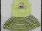 Ładna sukienka żółta 1,5-2l roz. 86-92