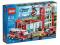 LEGO CITY 60004 REMIZA STRAŻACKA NOWE - OKAZJA