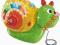 INTERAKTYWNY ŚLIMAK CHICCO  DŹWIĘKOWY ŚWIECĄCY
