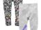 NEXT 2014 2PAK LEGGINSY DITSY/CAT 5 - 6 LAT 116