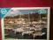 Puzzle 500el. Przystań z miastem w tle kompletne
