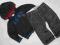 NAME IT  jeansy  PODSZEWKA i bluza  80/86 BDB