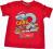 GEORGE DISNEY t-shirt CARS AUTA 104 cm 3-4 lata