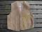 HIM kamizelka skórzana skóra 10 zdjęć rozm. XL