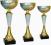 PUCHAR puchary, kpl. 3 pucharów + tabliczka GRATIS