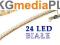 LISTWA 24 LED BIAŁE ŚWIATŁA POSTOJOWE ZD2 SKLEP