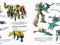 TRANSFORMERS fansproject QUADRUPLE-U (WEIRDWOLF)