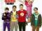 The Big Bang Theory - Policja - plakat 61x91,5 cm