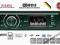 USB SD AUX RADIOODTWARZACZ SAMOCHODOWY AEG AR4027