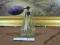 KARAFKA ATOMIZER DO PERFUM * SECESYJNY ANTYK