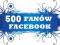 500 FANÓW LUBIĘ TO FACEBOOK FANPAGE FANI Z POLSKI