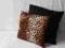 Poszewka panterka leopard wzór poduszka 40x40 HIT!