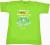 VIC BAY super zielony t-shirt 7- 8 lat