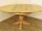 DUŻY ROZKŁADANY STÓŁ OKRĄGŁY LITY DĄB DĘBOWY !!