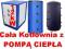 Kotłownia 12kW Woda - Woda Pompa Ciepła Meeting