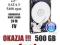 OKAZJA!WD5000LPVX 500GB SATA3 NOWY FV,KABEL,GW.D2D