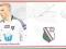 Autograf Krzysztof OSTROWSKI Legia Śląsk Widzew