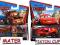 Cars 2 Auta Brązowy Złomek + Hudson Piston McQueen