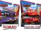 Cars 2 Auta Roman Hydraulik +Hornet Piston McQueen