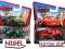 Cars 2 Auta #20 Spyder + Piston Cup Zygzak McQueen