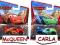 Cars 2 Auta Wyścigówki Veloso + McQueen Racing