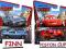 Cars 2 Auta Agent Sean + Hornet Piston Cup McQueen