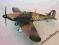 DeAgostini Hawker Hurricane Mk.I, JX-B, Fl.Lt. A.V