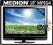 TELEWIZOR LCD MEDION 19 HD USB HDMI DVD MPEG4