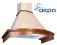 Okap rustykalny kominowy AKPO WK-4 RUSTICA NOVA 90