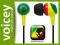 Słuchawki SKULLCANDY JIB Rasta WYS 24h GWARANCJA