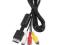 Kabel PS PS2 PS3 AV TV RCA Component playstation 2