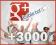 3000 fanów LIKE lubie to facebook / 3000+1 Google+