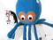 poduszka przytulanka zabawka - OŚMIORNICA - 55 cm