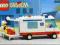 LEGO ZESTAW 6666 Ambulance KARETKA DUŻA AMBULANS !