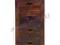 MASYWNA KOMODA  lite drewno PALISANDER 075671