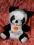 Maskotka miś panda