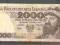 BANKNOT 2 000 ZŁ 1979 r  SERIA  BD.