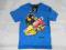 T-shirt bluzka ANGRY BIRDS r.104 niebieski NOWOŚĆ!