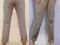 # MIA LINEA spodnie beżowe rozmiar 52 #