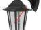 LAMPA KINKIET OGRODOWY DOLNY czarny lub biały