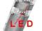 LED KINKIET LAMPA OGRODOWA NIERDZWENA   LED
