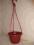 DONICZKI WISZĄCE  17cmTERAKOTA  1,10 ZŁ ZA  SZTUKĘ